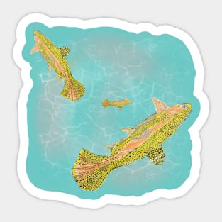 Fish Sticker